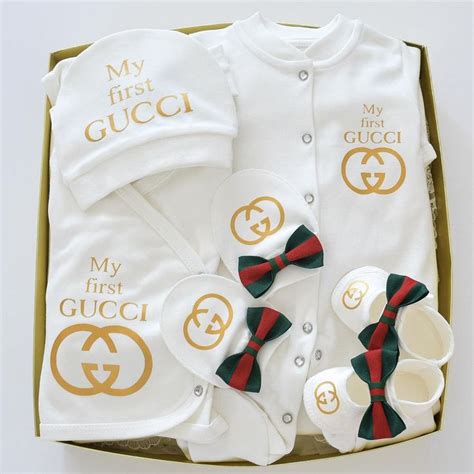 fake designer baby clothes